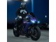 Yamaha YZF 1000 R1 Motorrad Verkleidung 2020-2025 - Gradient Blau Lila