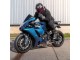 Yamaha YZF 1000 R1 Motorrad Verkleidung 2020-2025 - Gradient Blau Lila