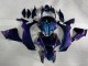 Yamaha YZF 1000 R1 Motorrad Verkleidung 2020-2025 - Gradient Blau Lila