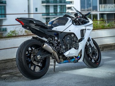 Yamaha YZF 1000 R1 Motorrad Verkleidung 2020-2025 - Weiss