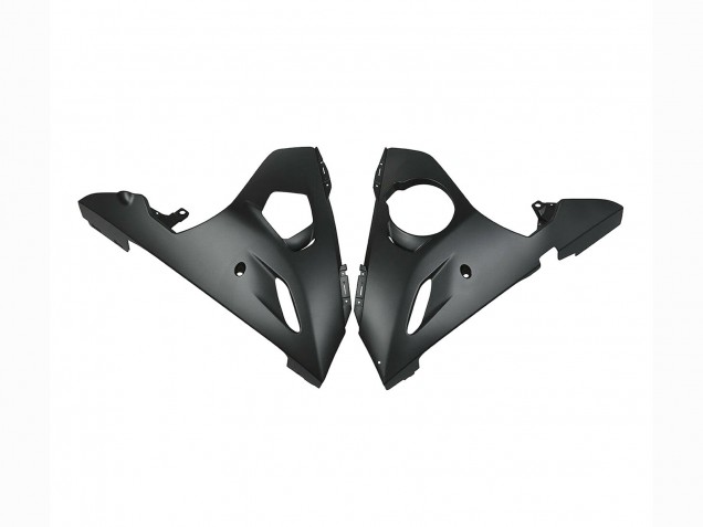 Yamaha YZF R6 Motorrad Verkleidung 2003-2004 - Matt Schwarz
