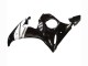 Yamaha YZF R6 Motorrad Verkleidung 2003-2004 - Rot Weiss Glanzendes Schwarz