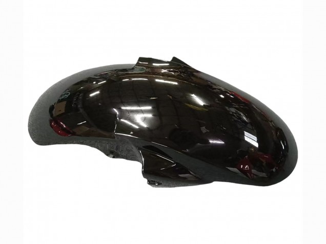 Yamaha YZF R6 Motorrad Verkleidung 2003-2004 - Rot Weiss Glanzendes Schwarz