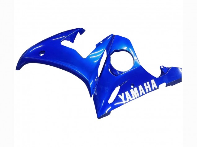Yamaha YZF R6 Motorrad Verkleidung 2003-2004 - Blau