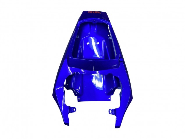 Yamaha YZF R6 Motorrad Verkleidung 2003-2004 - Blau Glanzendes Schwarz