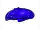 Yamaha YZF R6 Motorrad Verkleidung 2003-2004 - Blau Glanzendes Schwarz