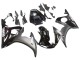 Yamaha YZF R6 Motorrad Verkleidung 2003-2004 - Glanzendes Schwarz Matt Schwarz Weiss Aufkleber