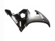 Yamaha YZF R6 Motorrad Verkleidung 2003-2004 - Glanzendes Schwarz Matt Schwarz Weiss Aufkleber