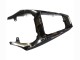 Yamaha YZF R6 Motorrad Verkleidung 2003-2004 - Glanzendes Schwarz Matt Schwarz Weiss Aufkleber