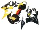 Yamaha YZF R6 Motorrad Verkleidung 2003-2004 - Gelb Rot Glanzendes Schwarz 46