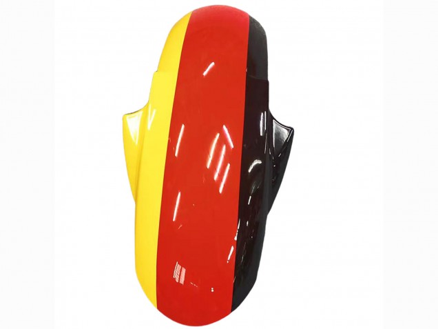 Yamaha YZF R6 Motorrad Verkleidung 2003-2004 - Gelb Rot Glanzendes Schwarz 46