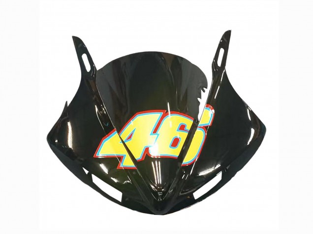 Yamaha YZF R6 Motorrad Verkleidung 2003-2004 - Gelb Rot Glanzendes Schwarz 46