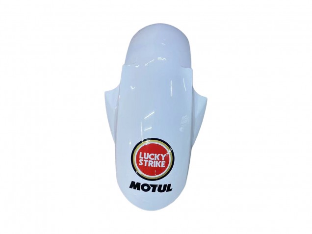 Yamaha YZF R6 Motorrad Verkleidung 2003-2004 - Weiss Rot Lucky Strike Motul