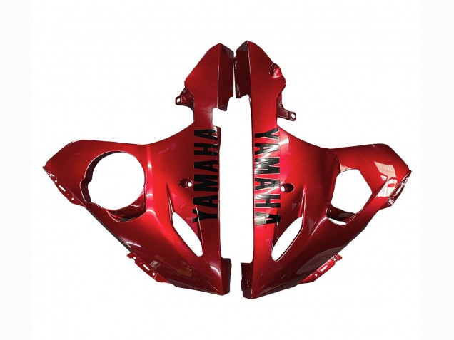 Yamaha YZF R6 Motorrad Verkleidung Kit 2003-2004 - Rot Matt Schwarz