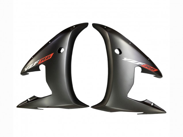Yamaha YZF R6 Motorrad Verkleidung Kit 2003-2004 - Rot Matt Schwarz
