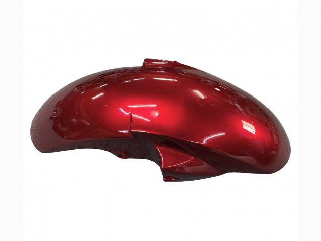 Yamaha YZF R6 Motorrad Verkleidung Kit 2003-2004 - Rot Matt Schwarz