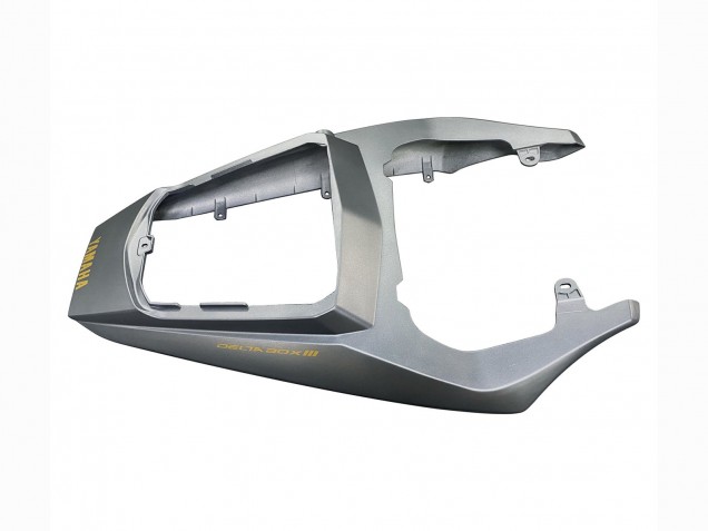 Yamaha YZF R6 Motorrad Verkleidung 2003-2004 - Matt Grau Matt Schwarz Gold Aufkleber