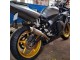 Yamaha YZF R6S Motorrad Verkleidung 2006-2009 - Matt Grau Matt Schwarz Gold Aufkleber