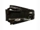 Yamaha YZF R6 Motorrad Verkleidung 2003-2004 - Glanzendes Schwarz Matt Schwarz Gold Aufkleber