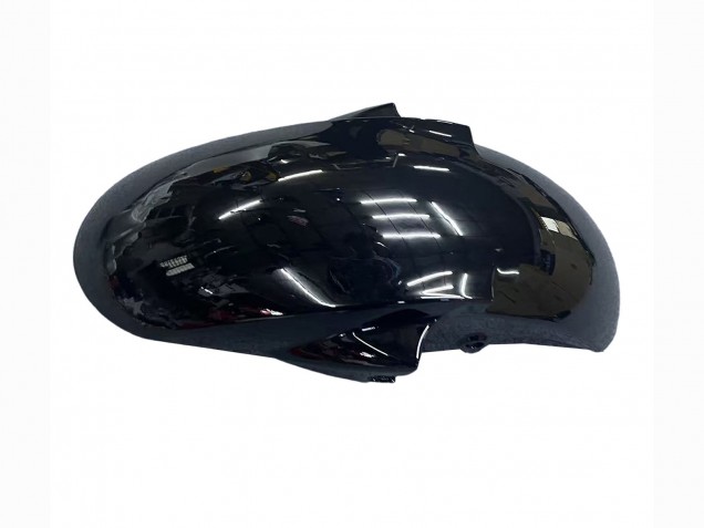 Yamaha YZF R6S Motorrad Verkleidung 2006-2009 - Glanzendes Schwarz Rot
