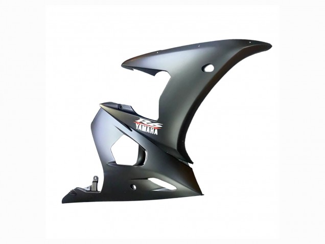 Yamaha YZF R6 Motorrad Verkleidung 2003-2004 - Blau Matt Schwarz