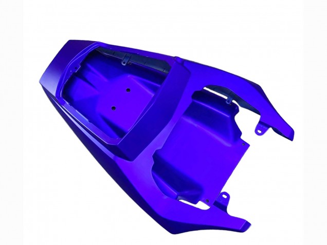 Yamaha YZF R6 Motorrad Verkleidung 2003-2004 - Blau Matt Schwarz