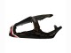 Yamaha YZF R6 Motorrad Verkleidung 2003-2004 - Glanzendes Schwarz Rot Weiss Lucky Strike Motul