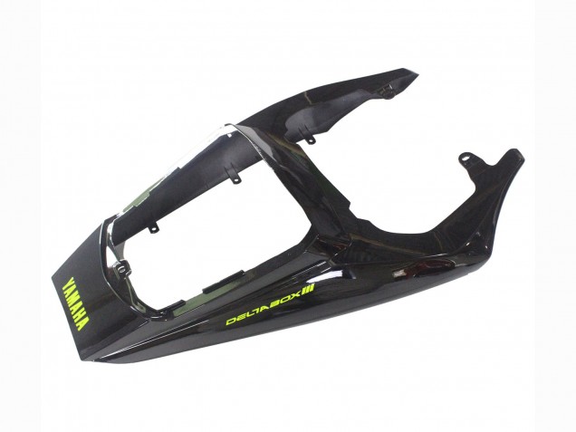 Yamaha YZF R6 Motorrad Verkleidung 2003-2004 - Glanzendes Schwarz Neon Gelb