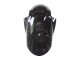 Yamaha YZF R6 Motorrad Verkleidung 2003-2004 - Glanzendes Schwarz Neon Gelb