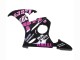 Yamaha YZF R6 Motorrad Verkleidung 2003-2004 - Gelb Rosa Glanzendes Schwarz Rossi Repsol 46