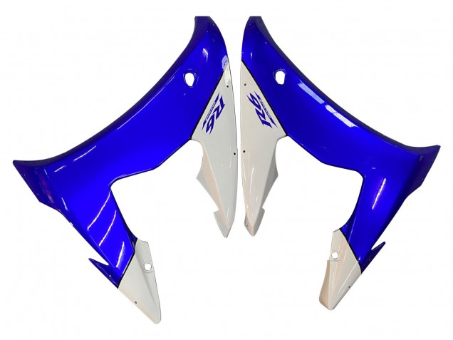 Yamaha YZF R6 Motorrad Verkleidung 2003-2004 - Weiss Blau GYTR