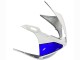 Yamaha YZF R6S Motorrad Verkleidung 2006-2009 - Weiss Blau GYTR