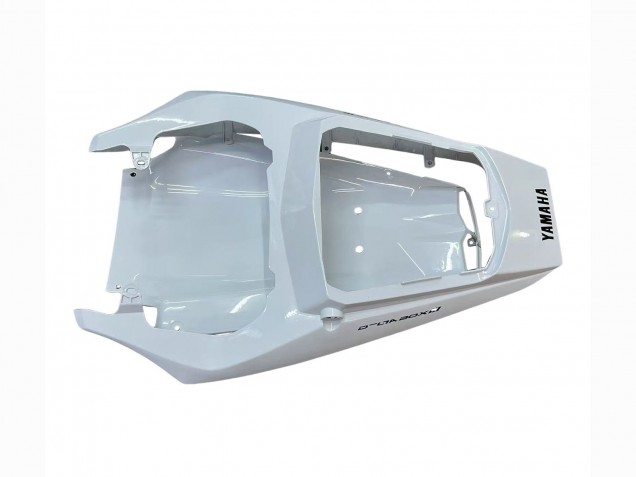 Yamaha YZF R6 Motorrad Verkleidung 2003-2004 - Weiss Schwarz Aufkleber