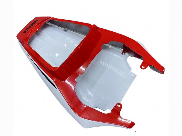 Yamaha YZF R6 Motorrad Verkleidung 2003-2004 - Weiss Rot Glanzendes Schwarz