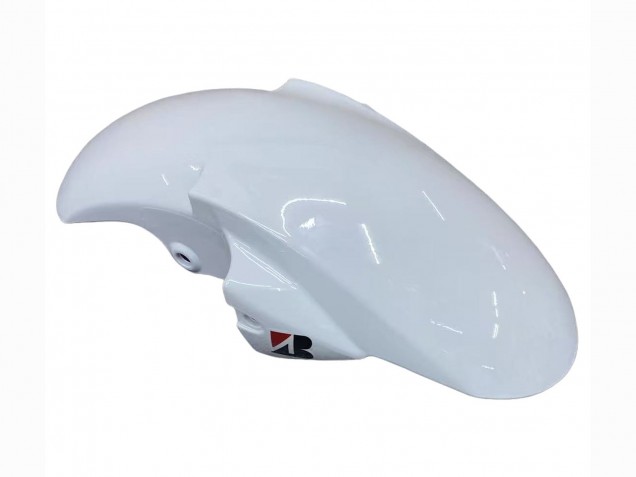 Yamaha YZF R6 Motorrad Verkleidung 2003-2004 - Weiss Rot Glanzendes Schwarz