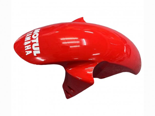 Yamaha YZF R6 Motorrad Verkleidung 2003-2004 - Weiss Rot Glanzendes Schwarz Motul