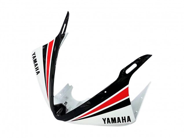 Yamaha YZF R6 Motorrad Verkleidung 2003-2004 - Weiss Rot Glanzendes Schwarz Motul