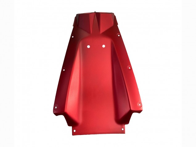 Yamaha YZF R6 Motorrad Verkleidung 2003-2004 - Rot Glanzendes Schwarz Matt Schwarz