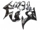 Yamaha YZF R6 Motorrad Verkleidung 2003-2004 - Glanzendes Schwarz