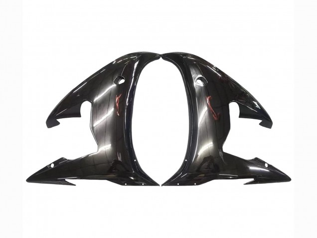 Yamaha YZF R6 Motorrad Verkleidung 2003-2004 - Glanzendes Schwarz