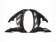 Yamaha YZF R6 Motorrad Verkleidung 2003-2004 - Glanzendes Schwarz
