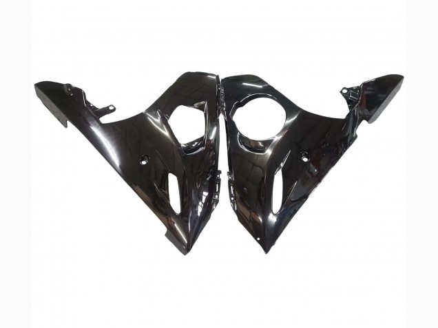 Yamaha YZF R6 Motorrad Verkleidung 2003-2004 - Glanzendes Schwarz