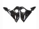 Yamaha YZF R6 Motorrad Verkleidung 2003-2004 - Glanzendes Schwarz
