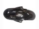 Yamaha YZF R6S Motorrad Verkleidung 2006-2009 - Glanzendes Schwarz
