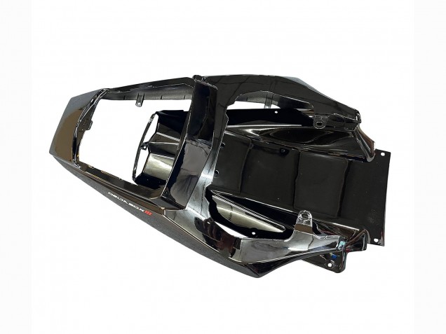 Yamaha YZF R6 Motorrad Verkleidung 2003-2004 - Glanzendes Schwarz Matt Schwarz Gold Chameleon