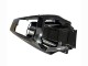 Yamaha YZF R6 Motorrad Verkleidung 2003-2004 - Glanzendes Schwarz Matt Schwarz Gold Chameleon
