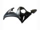 Yamaha YZF R6S Motorrad Verkleidung 2006-2009 - Glanzendes Schwarz Matt Schwarz Gold Chameleon
