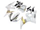 Yamaha YZF R6 Motorrad Verkleidung 2003-2004 - Weiss Gold