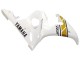 Yamaha YZF R6 Motorrad Verkleidung 2003-2004 - Weiss Gold