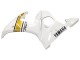 Yamaha YZF R6 Motorrad Verkleidung 2003-2004 - Weiss Gold
